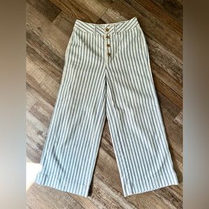 MADEWELL • Emmitt Crop Pin-Stripe